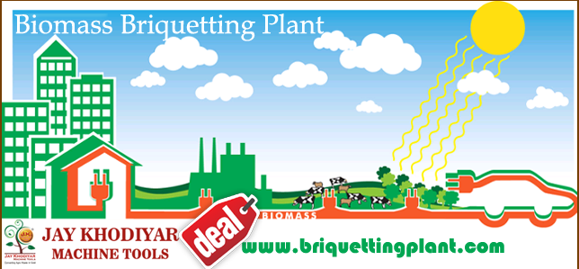 Biomass Briquetting Plant