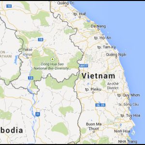 briquetting plant vietnam map