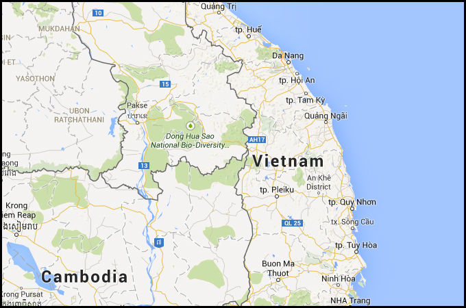 briquetting plant vietnam map
