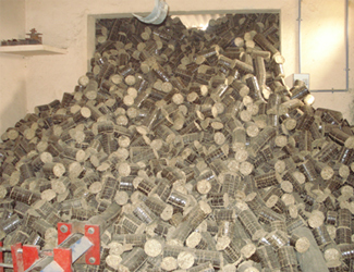 Customized Briquetting Plant India