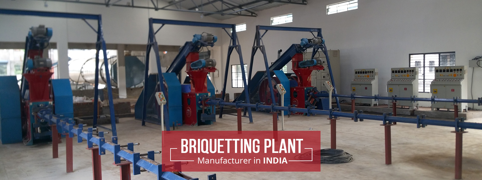 briquetting-plant manufacturer in india
